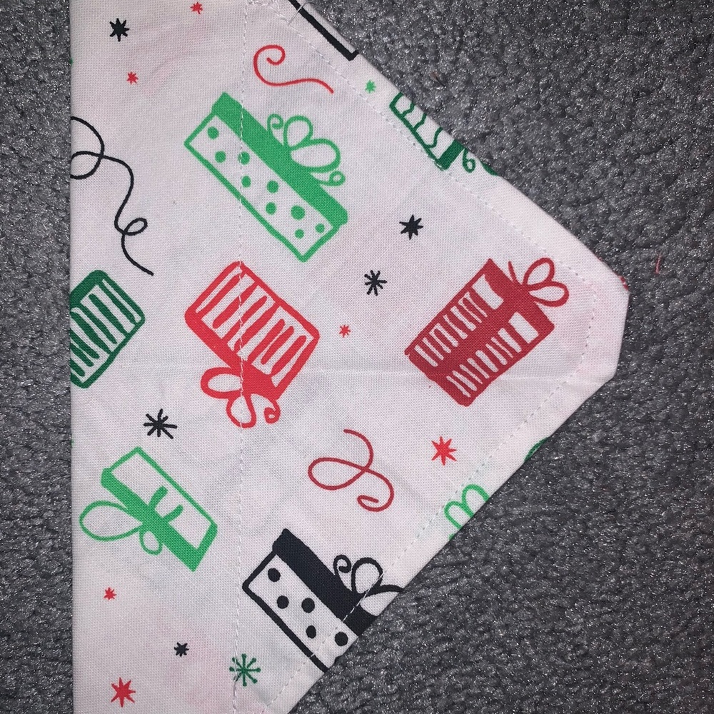 Over the collar bandanna
